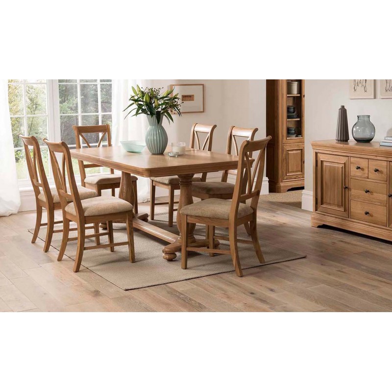 VL Carmen Dining Chair Natural